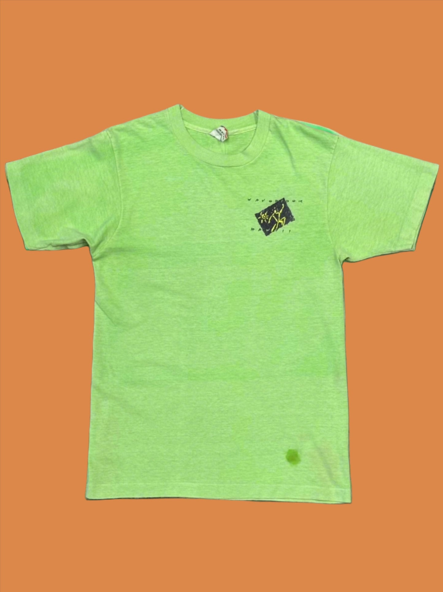 1988 Waverunner Hawaii Green Tee