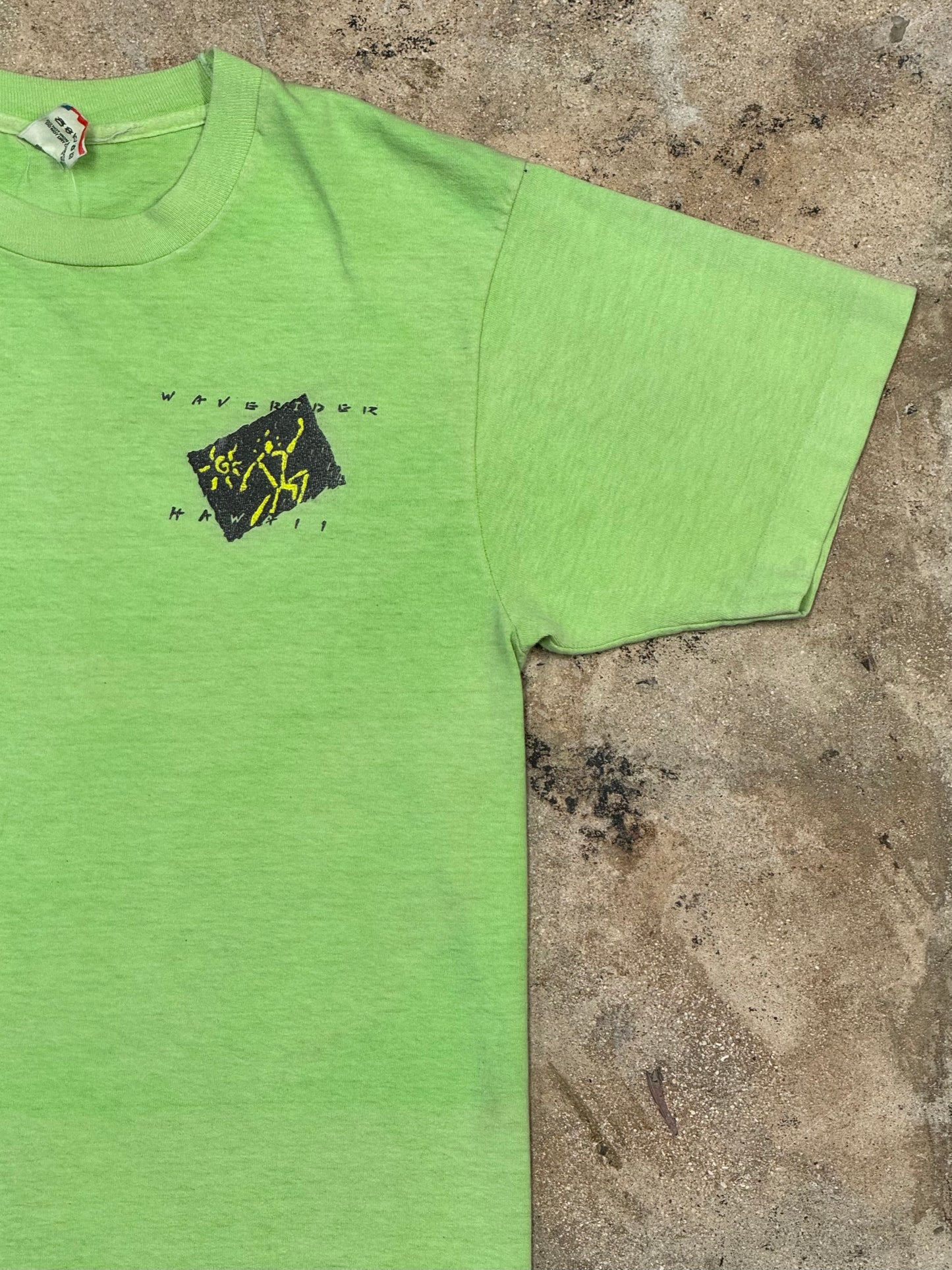 1988 Waverunner Hawaii Green Tee