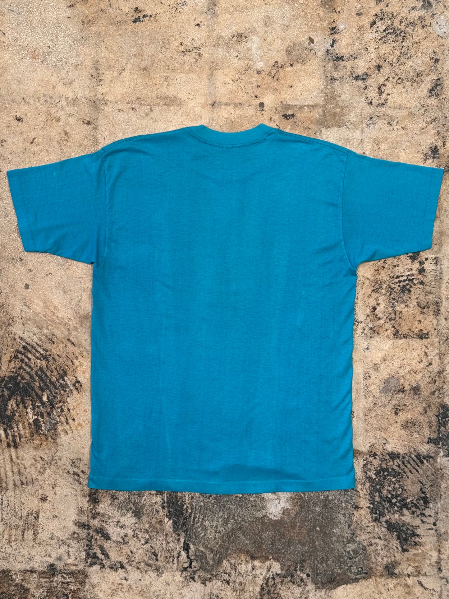 1980s Suck Em Up Primo Beer Hawaii Turquoise Tee