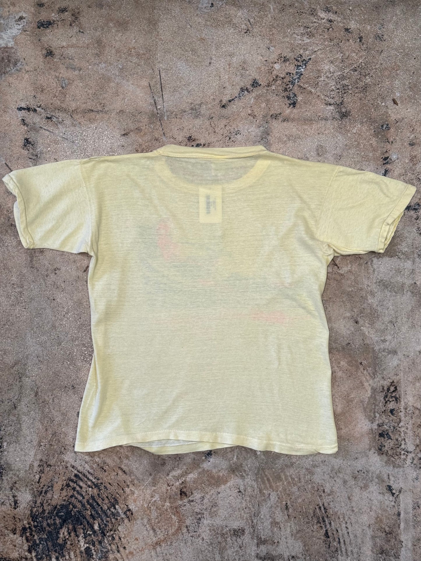 70s Hawaii Surfer Yellow Tee