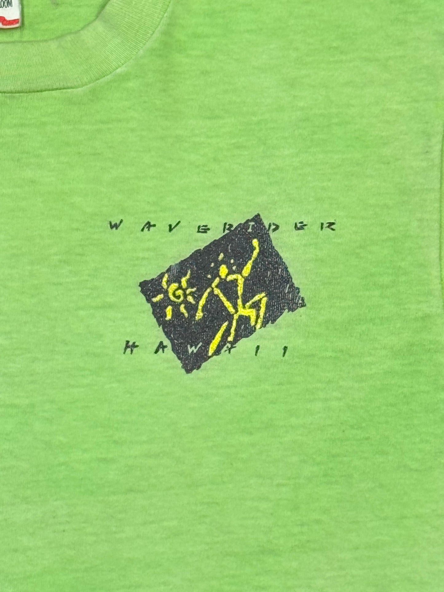 1988 Waverunner Hawaii Green Tee