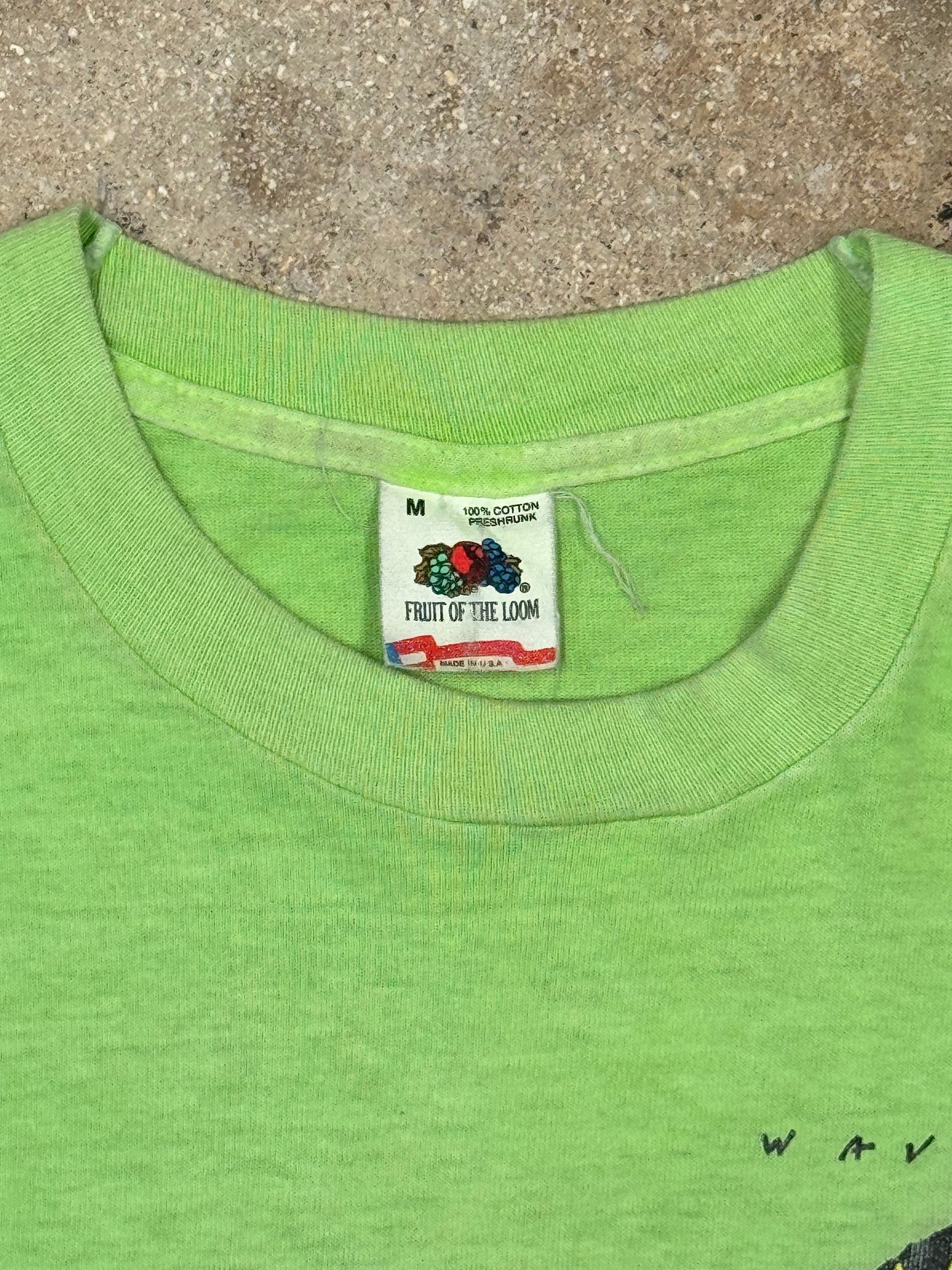 1988 Waverunner Hawaii Green Tee