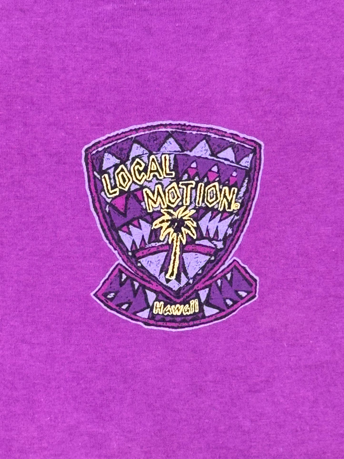 1980s Local Motion Purple Tee