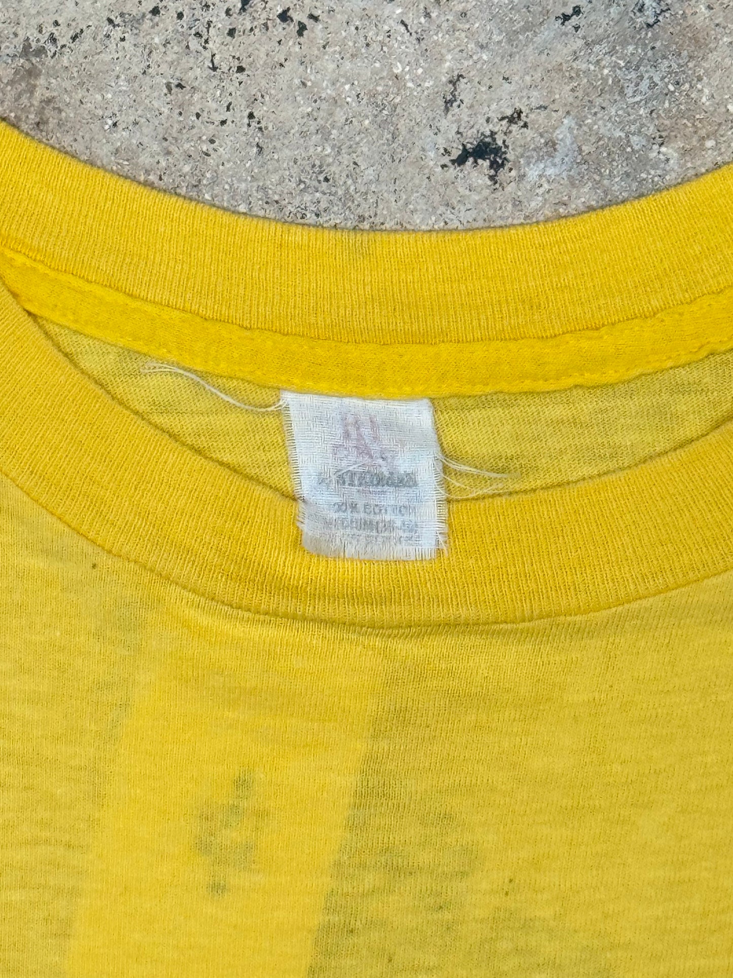 1990s Yellow Hang Loose Hawaii Tee