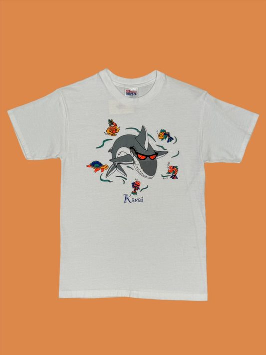 1990s Kauai Shark Flap Shirt