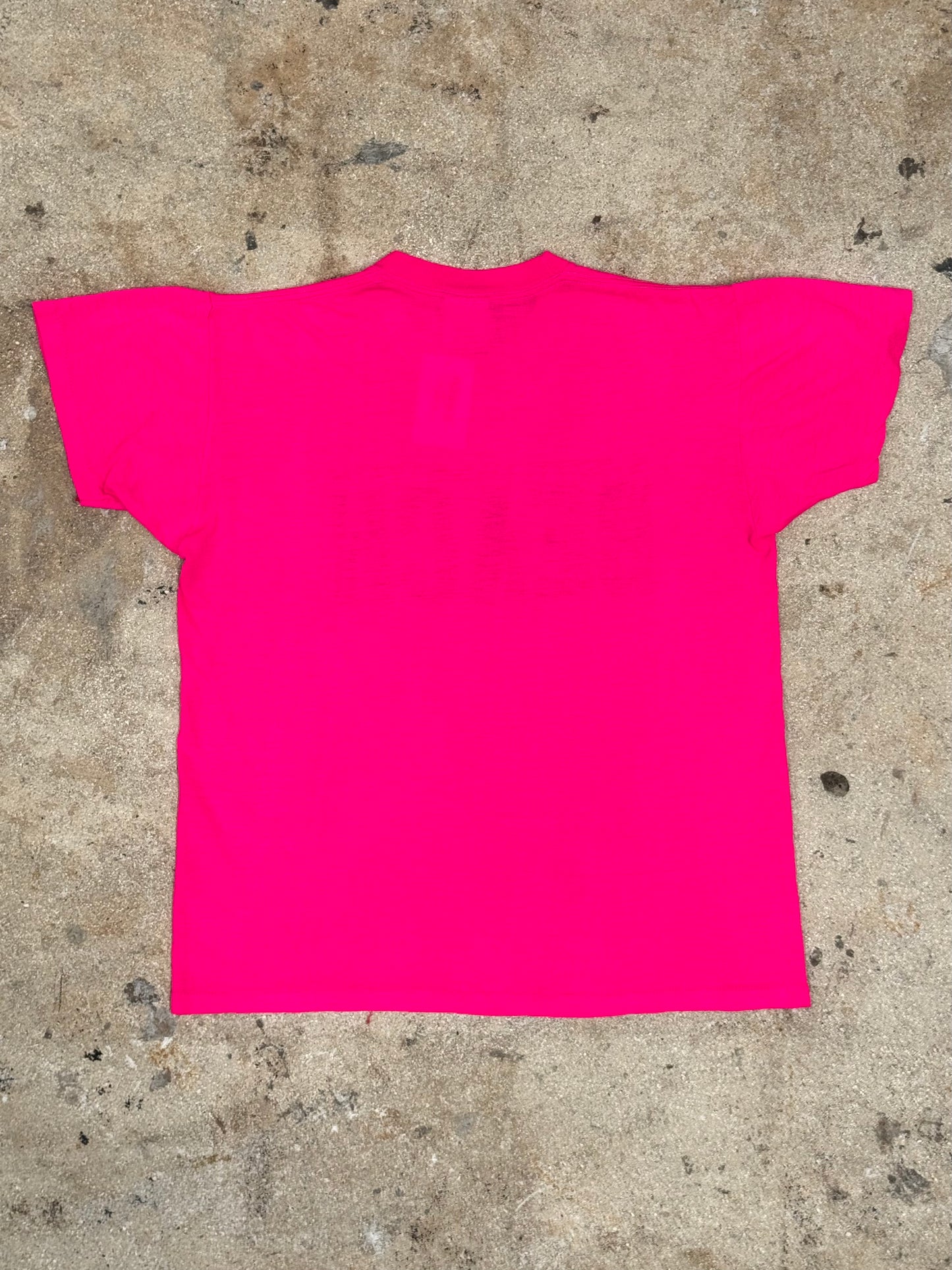 1990s West Hampton Beach Pink Tee