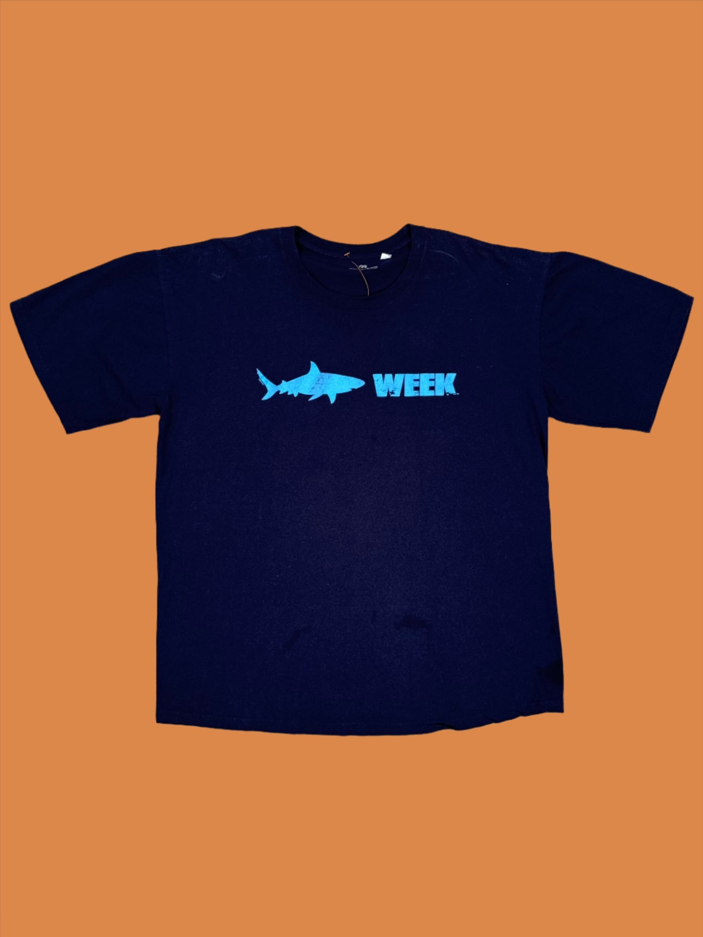 Y2K Blue Sharkweek Tee