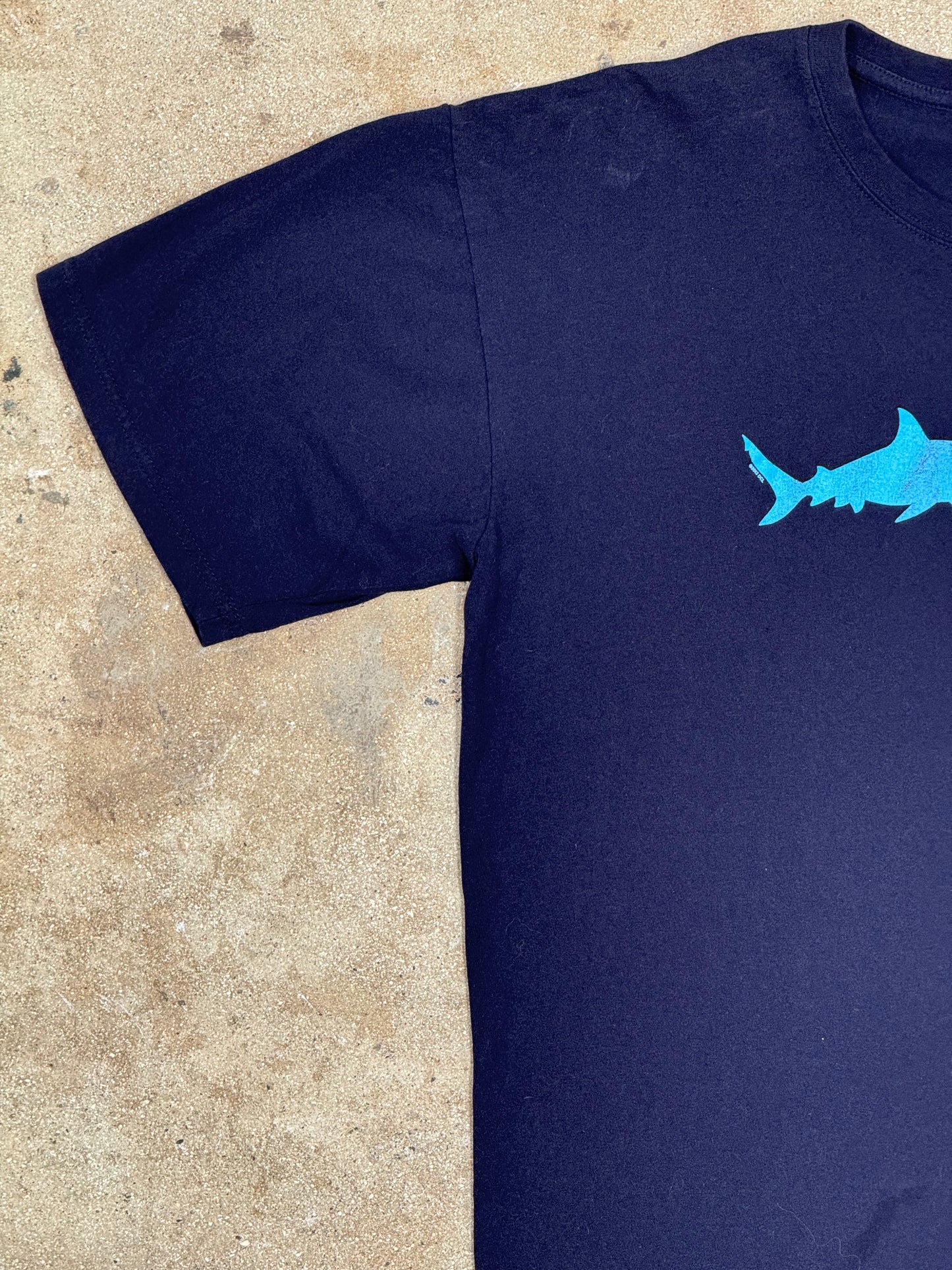 Y2K Blue Sharkweek Tee