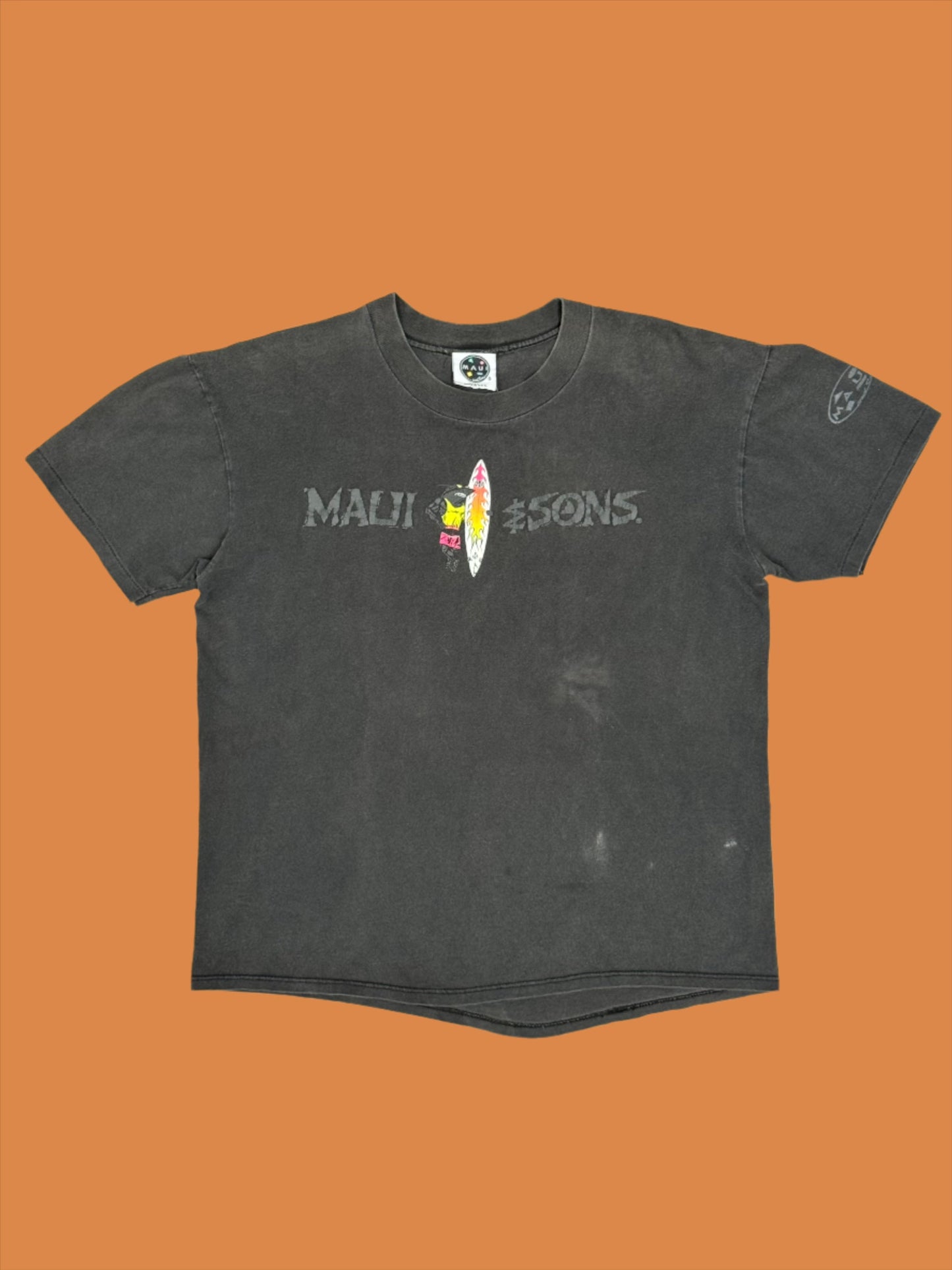 1999 Maui and Sons Black Tee