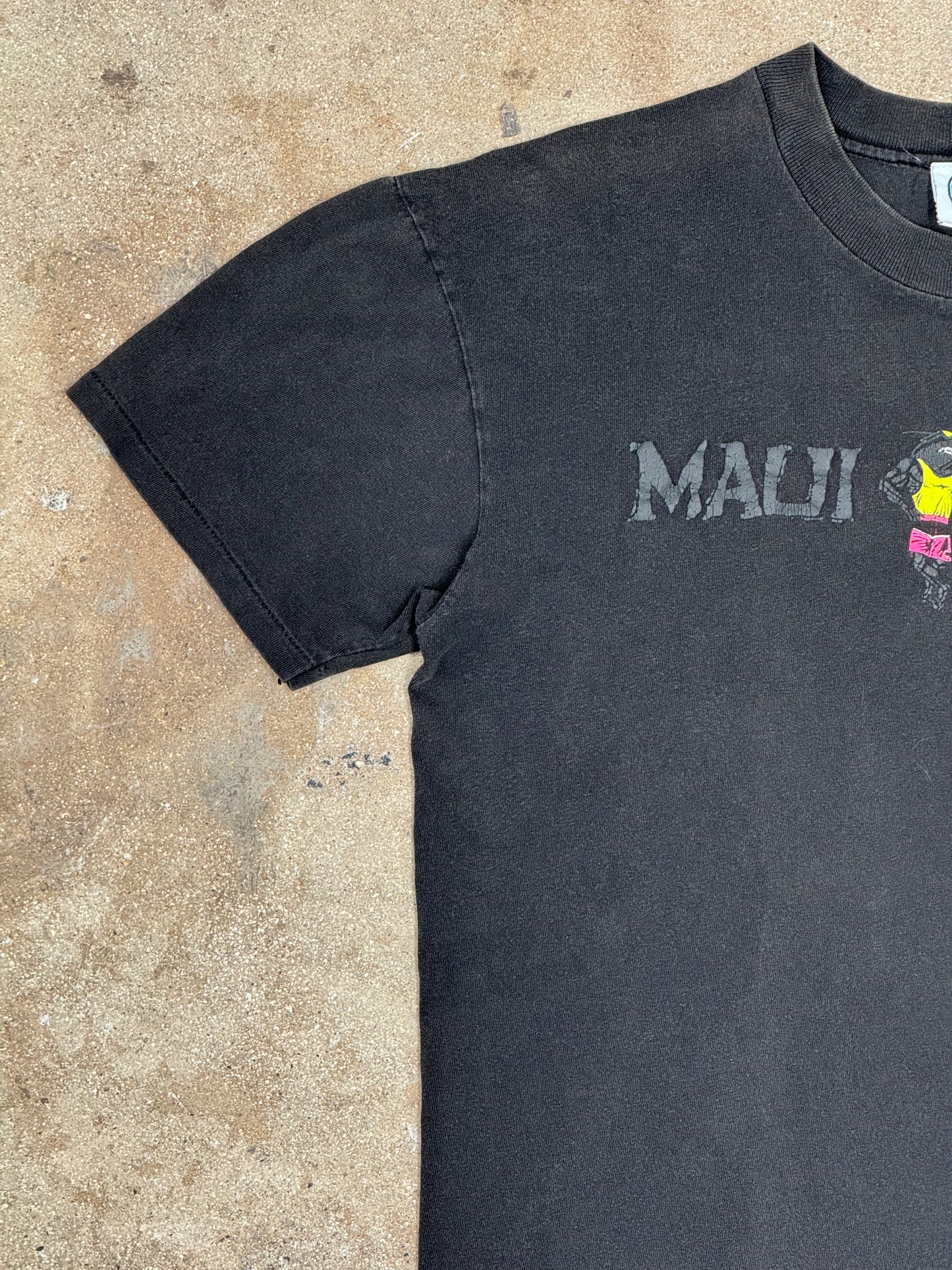 1999 Maui and Sons Black Tee