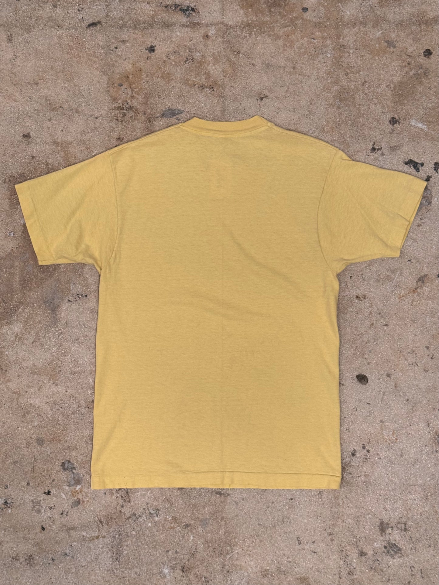 1980s Hawaii Palms Yellow Tee