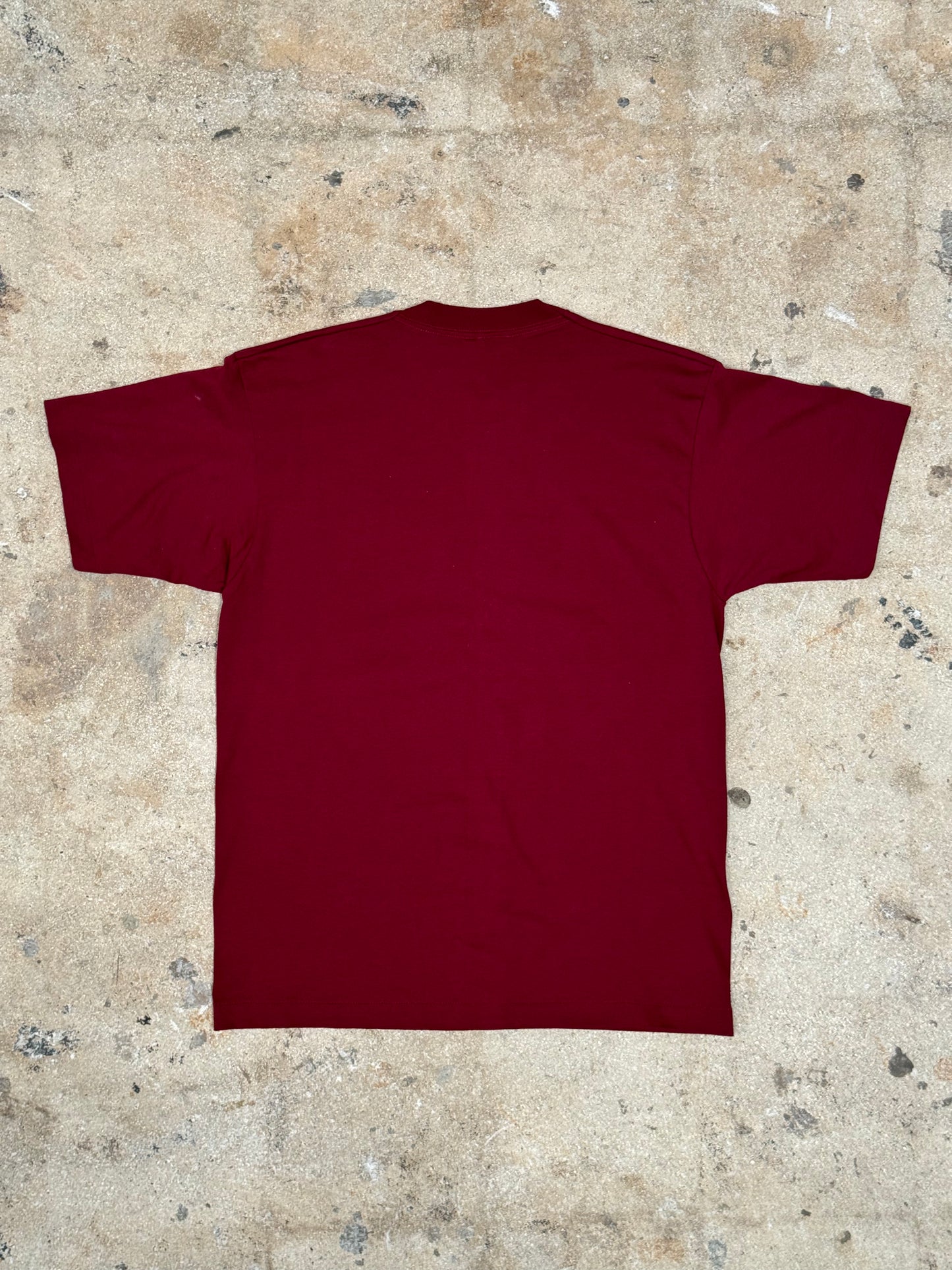 1988 Waikiki Beach Burgundy Tee