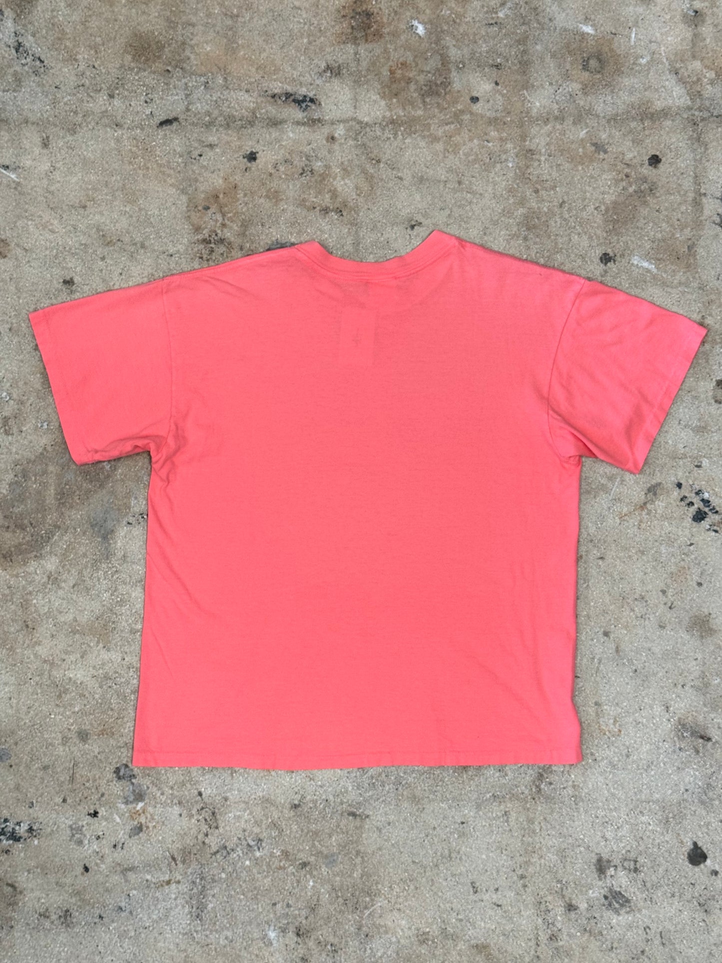 1980s Oceanick Atolis Aqua Tonic Pink Tee