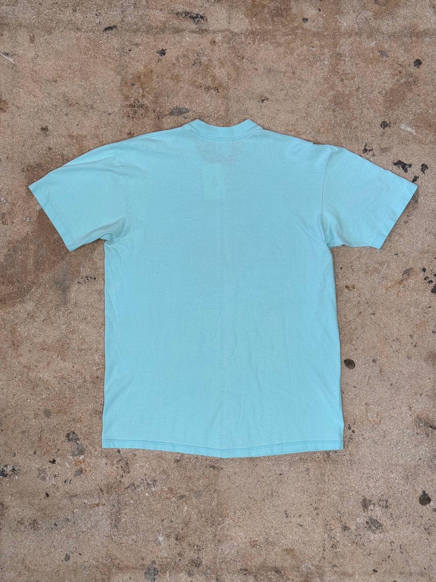 1987 Maui Bay Beach Club Blue Tee